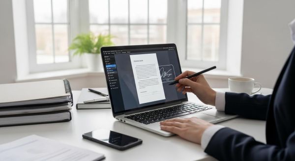 Le logiciel avec signature électronique : la solution performante pour votre entreprise